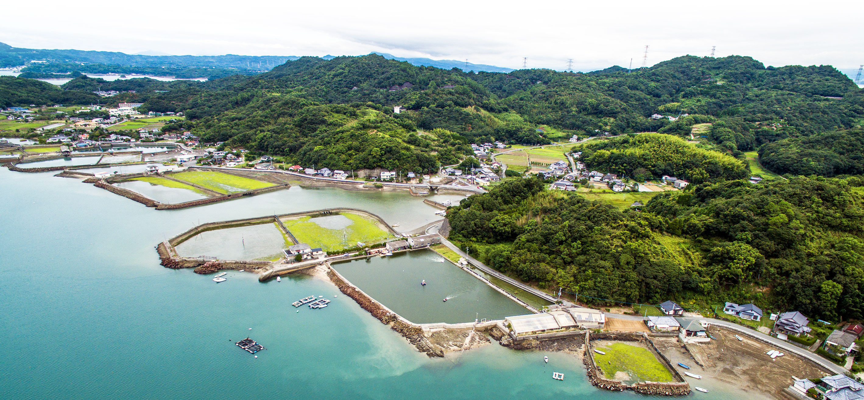 養殖場全景